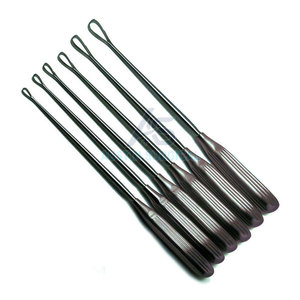Curetas ginecológicas de acero inoxidable de alta precisión: herramienta reutilizable de alta calidad para procedimientos clínicos controlados - Product Image 3