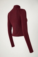 Chaqueta de Yoga Elegante para Mujer, con Cierre Completo, de Alta Calidad, con Opción de Capa Frontal para Ejercicio, Entrenamiento, Actividades al Aire Libre y Uso Diario