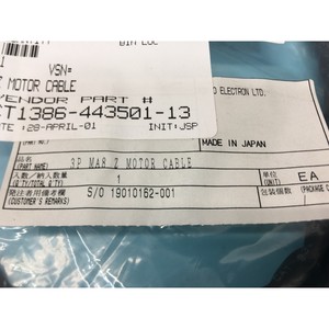 TOKYO ELECTRON TEL CT1386-443501-13 (CT) 3P MA8 Z - Equipo y Piezas de Semiconductores de Confianza de Marca Global - Product Image 5