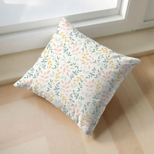 Square Cotton <b>Throw</b> Pillow Cushion Comfortable Accent Pillow Case <b>for</b> Sofa, <b>Bed</b> & Home Styling - Product Image 2
