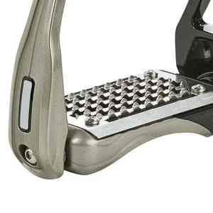 Advanced safety horse stirrups shock resistant anti slip platform lightweight durable equestrian riding accessory stable support - Product Image 4