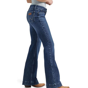 Jeans de Mezclilla para Mujer 2025, Estilo Europeo, Elásticos, Ajustados, de Color Sólido, con Botones, Cierre de Cremallera y Bolsillos, Pantalones Largos - Product Image 2