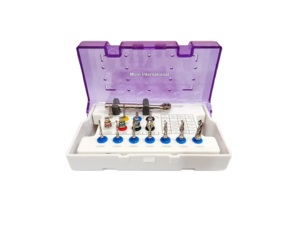 Premium Dental Implant Surgical Drill and <b>Driver</b> Kit Dental Implantology Drill <b>Driver</b> Kit Complete Implant Surgery Tool <b>Set</b> - Product Image 1