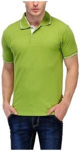 Polo Casual con Cuello de Golf para Hombre y Mujer, Polo de Algodón con Logotipo Frontal, Camiseta de Botones de Color Sólido - Product Image 2