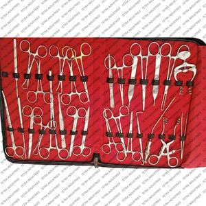 Juego de instrumentos básicos de cirugía plástica para profesionales, 28 piezas, kit de cirugía plástica de acero inoxidable, juego de herramientas de cirugía estética con certificación CE - Product Image 4