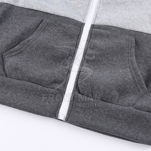 Sweat à capuche élégant pour femme en tissu polaire avec logo sur le devant, respirant et écologique, coupe confortable pour un usage décontracté - Product Image 4