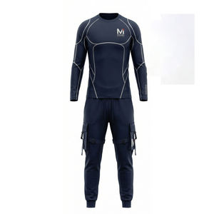 Ensemble de survêtement de sport unisexe de qualité supérieure - Anti-rides, séchage rapide, léger, respirant, design texturé - Product Image 1