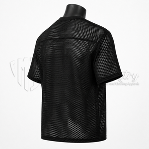 Camiseta de Fútbol Personalizada de Malla Transpirable, Uniforme Deportivo de Manga Corta, Fabricante Mayorista OEM ODM - Product Image 4