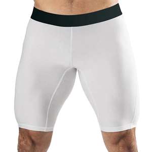 Pantalones Cortos de Compresión para Hombre, Diseño Único, Transpirables, de Secado Rápido, Alta Elasticidad, Capa Base para Entrenamiento, Gimnasio, Ejercicio, Ropa Deportiva - Product Image 1