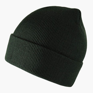 Bonnet tricoté uni tendance, chaud pour l'hiver, pour homme et femme, multicolore, doux et élastique, idéal pour le ski et le sport - Product Image 2