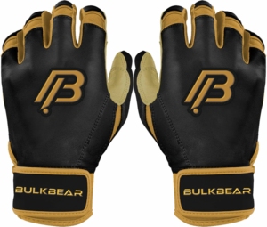 Guantes de Béisbol de Cuero Profesionales Personalizados para Hombre, Mano Derecha, Personalizables, Agarre Fuerte, Ligeros, Cierre de Gancho y Bucle - Product Image 1