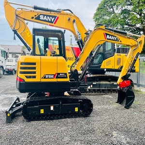 รถขุดขนาดเล็กทรงพลัง SANY SY55C ออกแบบมาเพื่อการขุดที่มีประสิทธิภาพสูงและประสิทธิภาพเชื่อถือได้ในโครงการก่อสร้างสมัยใหม่ - Product Image 5
