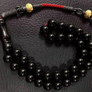 Cuentas de Zikr de Resina Transparente de Diseño, Lujosas, Ecológicas y Hechas a Mano, Tasbih - Product Image 1