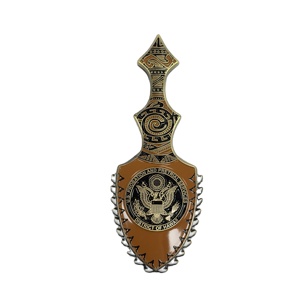 Monedas de Esmalte Transparente Personalizadas con Logotipo, Estilo Anime, de Aleación de Zinc Dorado Antiguo, Fundidas a Presión, Recubiertas de Epoxi, Talla Única, para Eventos, a Buen Precio - Product Image 4