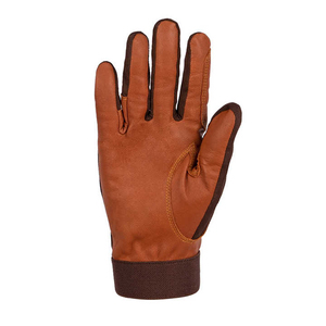 Gants d'équitation d'hiver imperméables et résistants à la chaleur en cuir, vêtements de sport avec protection antidérapante et anti-UV, compatibles avec les écrans tactiles - Product Image 2