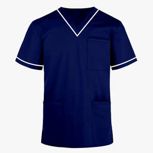 Custom Logo Scrub Tops Professional Medical Scrub Shirts - Product Image 6