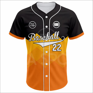 Fresh Drop Custom <b>Baseball</b> Uniform Jersey Set Breathable Lightweight Quick Dry Sublimation Team Wear Factory Supply - Product Image 2