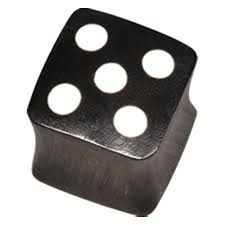Eco Friendly Horn <b>Dice</b> – Handmade Tabletop <b>Dice</b> - Product Image 4