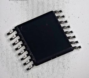 บริษัท เมกกะเทรดเดอร์ส จำกัด 00255 ตัวนับแบบริปเปิล บinaire 210MHz 16383 นับ 2 ถึง 5.5V ในแพ็คเกจ TSSOP-B-16 ทนอุณหภูมิ -40 ถึง 125 องศาเซลเซียส - Product Image 1