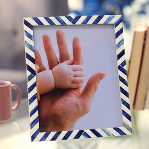 Handmade Modern Home Decor Bone Inlay Customized Eco-Friendly Foldable Tabletop UV Printed Full Color Picture <b>Frame</b> Best Price - Product Image 1