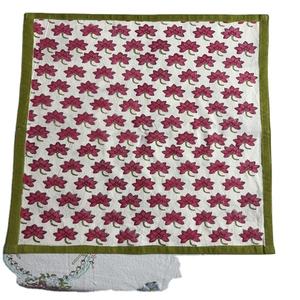 Mouchoir de poche en coton imprimé de haute qualité, doux, durable, écologique, sans azo, cadeau moderne, usage quotidien, hôtels - Product Image 1