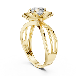 Anillo de Diamante Moissanita de Plata 925, Joyería Fina - Product Image 3