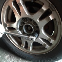 Jeu de douilles torsadées de 17 mm - Emballage personnalisé OEM en boîtier rigide pour le démontage des écrous de roue de voiture