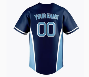 Maillot de baseball personnalisé OEM, uniforme de softball, design sublimé, broderie, maillot de sport - Product Image 1