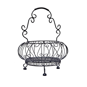 Nouvelle corbeille à fruits en métal, de qualité supérieure, faite à la main, personnalisable en couleur et en forme, pour table - Product Image 4