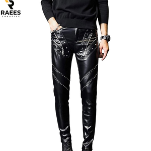 Professional High Quality <b>Leather</b> <b>Pant</b> Wholesale Price Quality <b>Leather</b> Material <b>Men</b> Good Price <b>Leather</b> <b>Pant</b> - Product Image 1