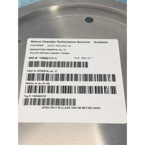 AMAT 0020-29719 Pedestal 8" 101 Pinless Dep Dam - Equipo y piezas de semiconductores de confianza de la marca global legendaria - Product Image 1