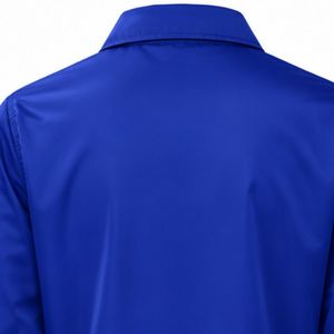 Chaqueta Gold Line de Sigma Gamma Rho con Diseño de Letras Griegas, Escudo Personalizado de la Hermandad SGRho, Cierre Completo, Ropa Casual Universitaria Personalizada - Product Image 5