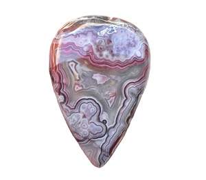 Crazylace พลอยโมราทรงหลังเบี้ย,แหวนอาเกตลูกไม้บ้าทรงหลวมแหวนอาเกตลูกไม้ - Product Image 1