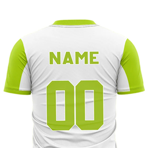 Nouvelle arrivée, vêtements de sport, uniforme de football, vente en gros, meilleur prix, séchage rapide, respirant, sublimation avec nom, numéro et logo d'équipe personnalisés - Product Image 6
