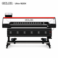 Imprimante grand format à solvant écologique GCLOR Ultra-1820X 1830 mm avec tête d'impression I3200 pour impression jet d'encre sur bannières, vinyles et toiles
