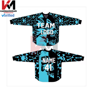 Servicio OEM, Jersey de Paintball de Manga Larga, Camiseta de Equipo Sublimada, Logotipo Personalizado, Marca Privada, Fabricante para Exportación - Product Image 6
