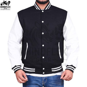 Wholesale Price Custom Made Stitch Number High School Baseball Team <b>Jackets</b> Cheap Letterman <b>Kids</b> <b>Varsity</b> <b>Jacket</b> - Product Image 3