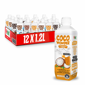 Jus d'Aloe Vera avec pulpe, teneur en sucre Brix 12%, jus frais, faible en calories, canette en aluminium 330ml VINUT pour importateurs et distributeurs en gros - Product Image 1