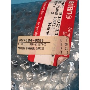 VARIAN 3102112792 MOTOR FLANGE 104X11 - Equipo y Piezas de Semiconductores de Confianza de la Marca Global Legacy - Product Image 6