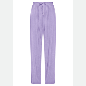 Pantalon de jogging en molleton pour femme, taille haute, avec cordon de serrage, décontracté, pour la gym et l'entraînement - Product Image 1