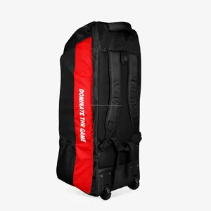 ZAP Royal Crown Cricket Wheelie <b>Bag</b> Premium Cricket Kit <b>Bag</b> with Wheels <b>Multi</b> <b>Compartments</b> Padded Durable Storage <b>Bag</b> Custom - Product Image 4