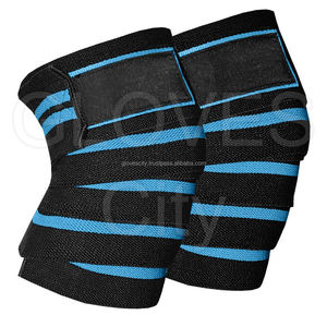 Vendas de Rodilla de Poliéster Sublimado Unisex, Transpirables, Antideslizantes, de Alta Resistencia, de 74 Pulgadas de Largo, para Entrenamiento de Fuerza en Gimnasio City 2025 - Product Image 2