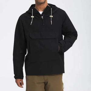 แจ็คเก็ตกันลมผ้าแคนวาสสำหรับผู้ชาย ดีไซน์เองได้ สวมใส่สบาย สไตล์ใหม่ สำหรับฤดูหนาว กันน้ำ แจ็คเก็ตโค้ชลำลอง สตรีทแวร์ - Product Image 1