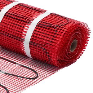 Sistema di Riscaldamento a Pavimento Elettrico Radiante da 15 Piedi Quadrati con Termostato Intelligente Autoadesivo a Rete 120V - Product Image 4