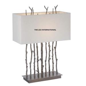 Lámparas de Mesa de Lujo Religiosas de Venta Caliente con Control de Luz, de Acero Inoxidable, Tela y Resina, Luces de Boda para Regalo - Product Image 2