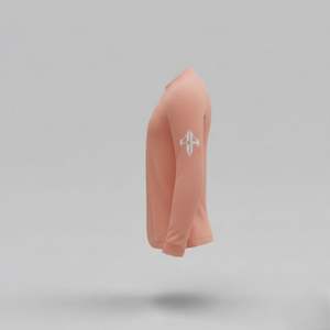 T-shirt Homme Manches Longues Col Rond 100% Coton Qualité Supérieure 2026 Style Oversize Personnalisé Décontracté Sur Demande RIVIAN ATLANTIC - Product Image 5