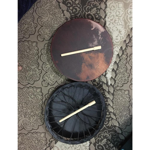 Factory Customized ODM OEM Wholesale Steel Small <b>Drum</b> High Quality Color Black White Handmade Tribal Shamanic Maple <b>Drum</b> - Product Image 6