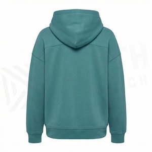 Sudadera con Capucha Personalizada para Mujer, Efecto Desgastado, Algodón, con Logotipo Frontal, Anti-Pilling, Transpirable - Product Image 2