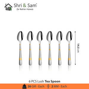 ชุดช้อนส้อมสแตนเลสสีเขียวชอุ่ม24ชิ้นรวมที่วางช้อนและที่หนีบหม้อ - Product Image 3