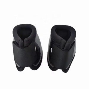 Bottes de protection pour chevaux à logo personnalisé, équipement d'équitation, fabricant au Pakistan, les meilleures ventes - Product Image 1